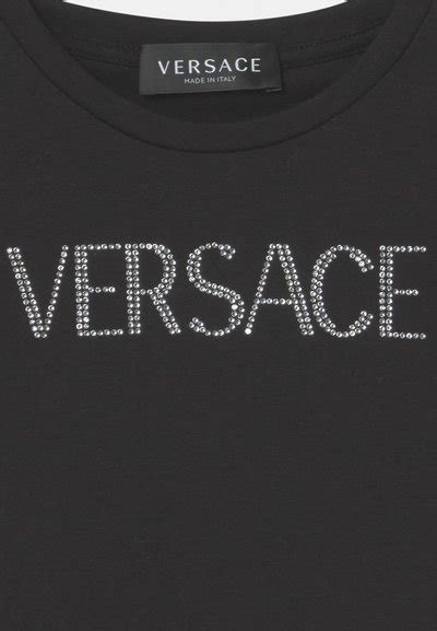 logo versace strass